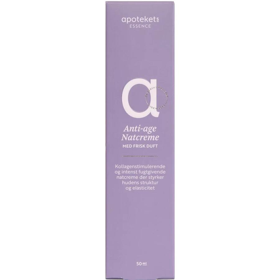 Apotekets Essence Natcreme