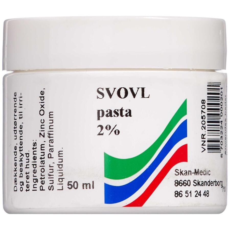 Svovl Pasta 2%