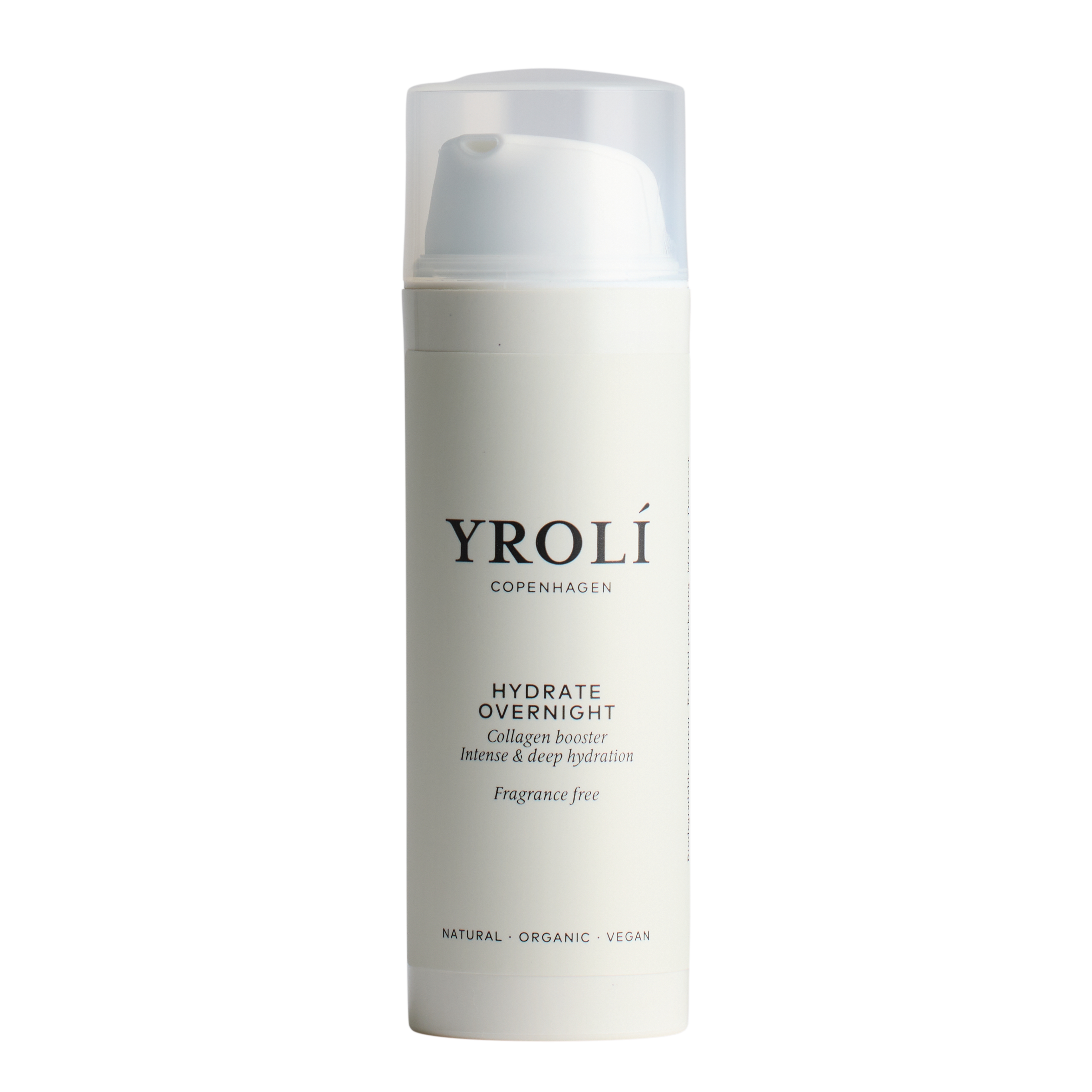 Yrolí Hydrate Overnight Leave On Mask Uden Parfume