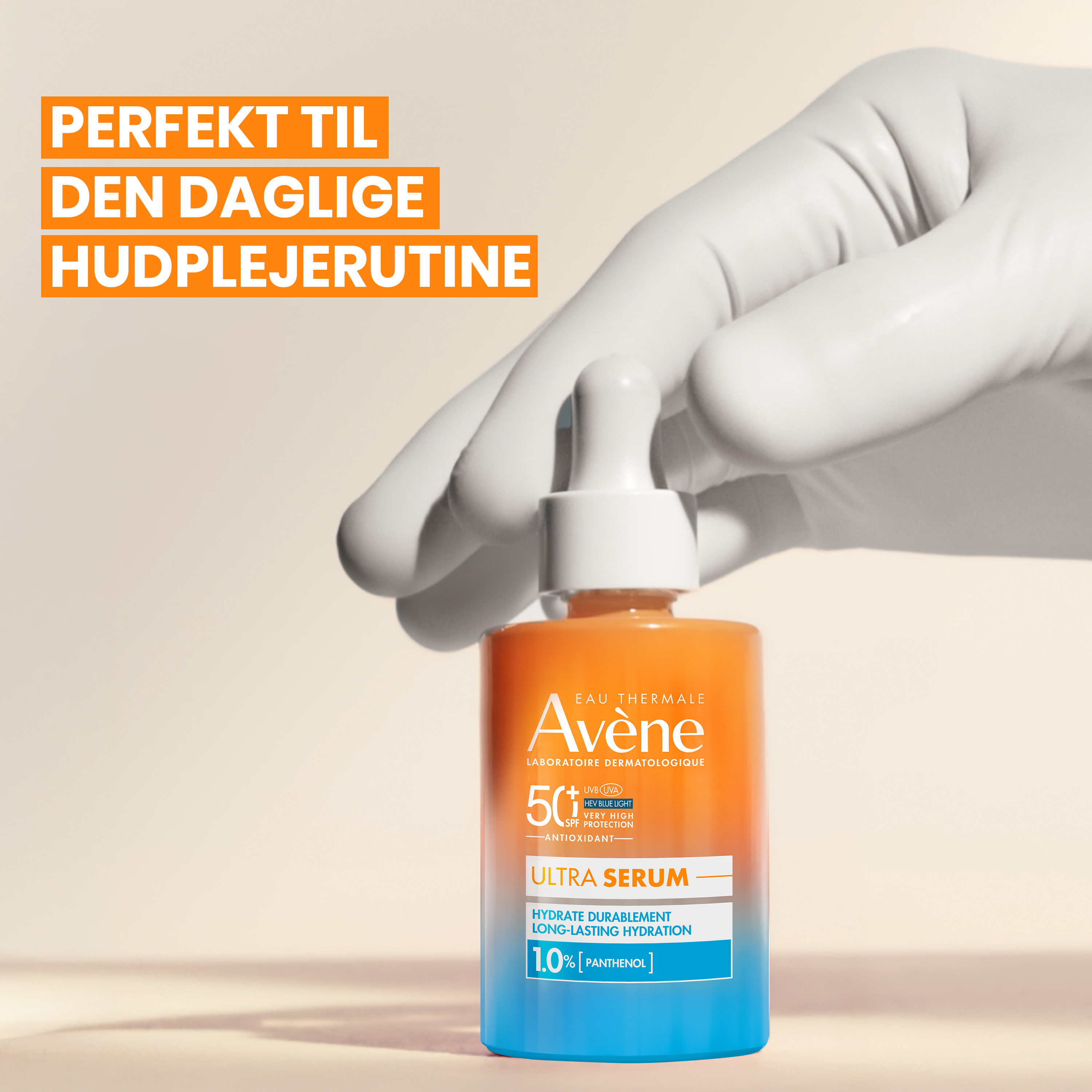 Avène Ultra Serum Long-Lasting Hydration SPF50+