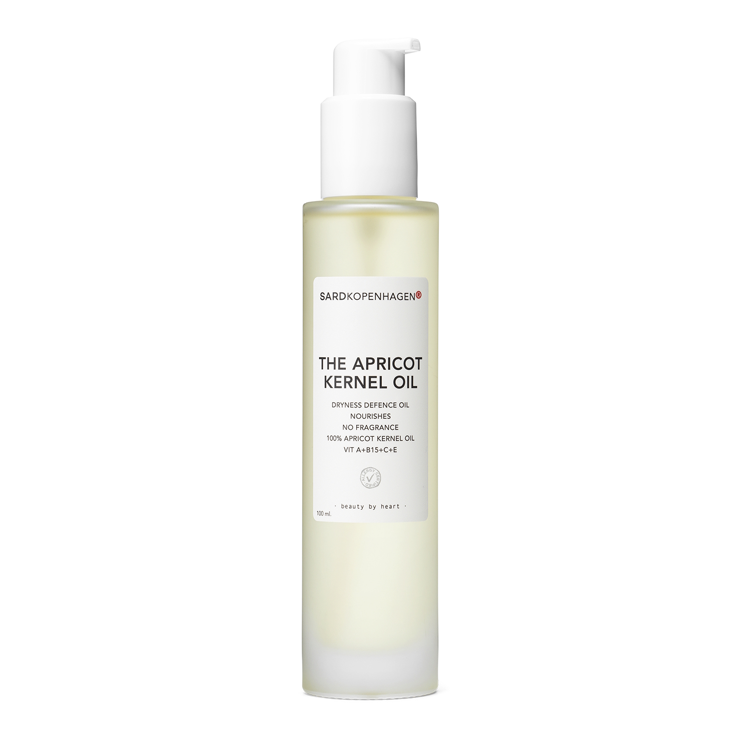SARDKOPENHAGEN THE APRICOT KERNEL OIL