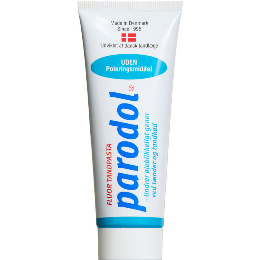 Parodol Blå Uden Poleringsmiddel