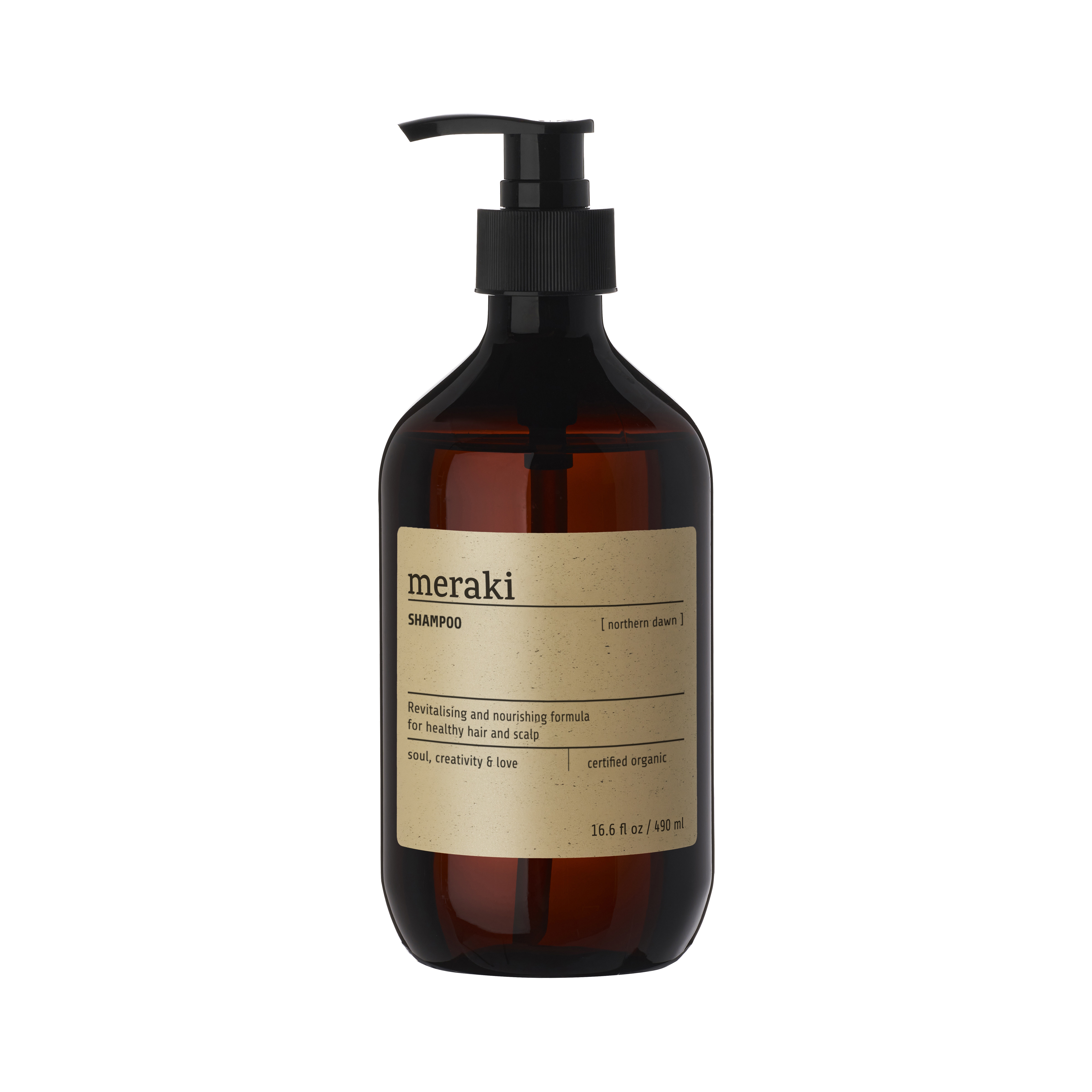 Meraki Shampoo, Northern Dawn