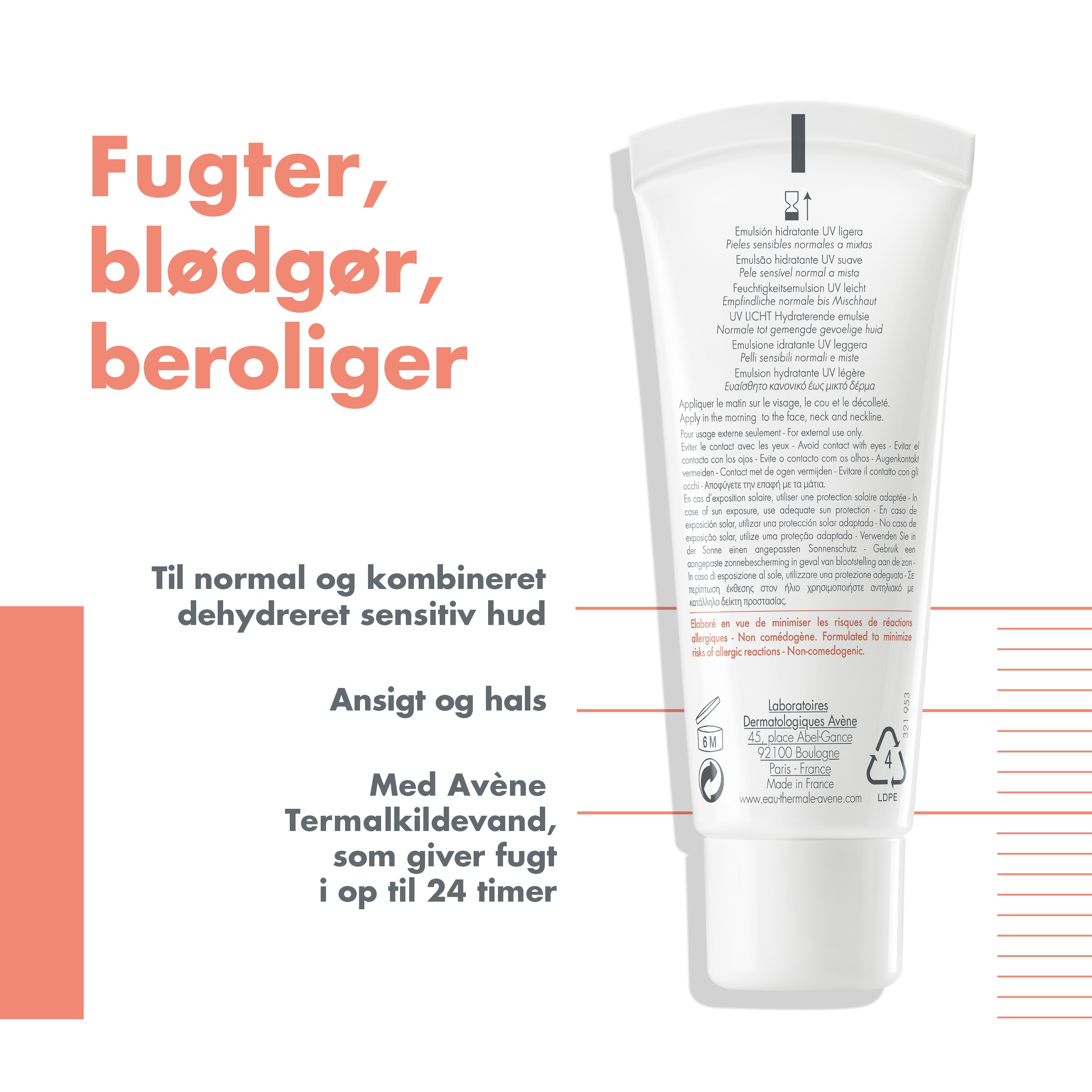 Avène Hydrance UV Light