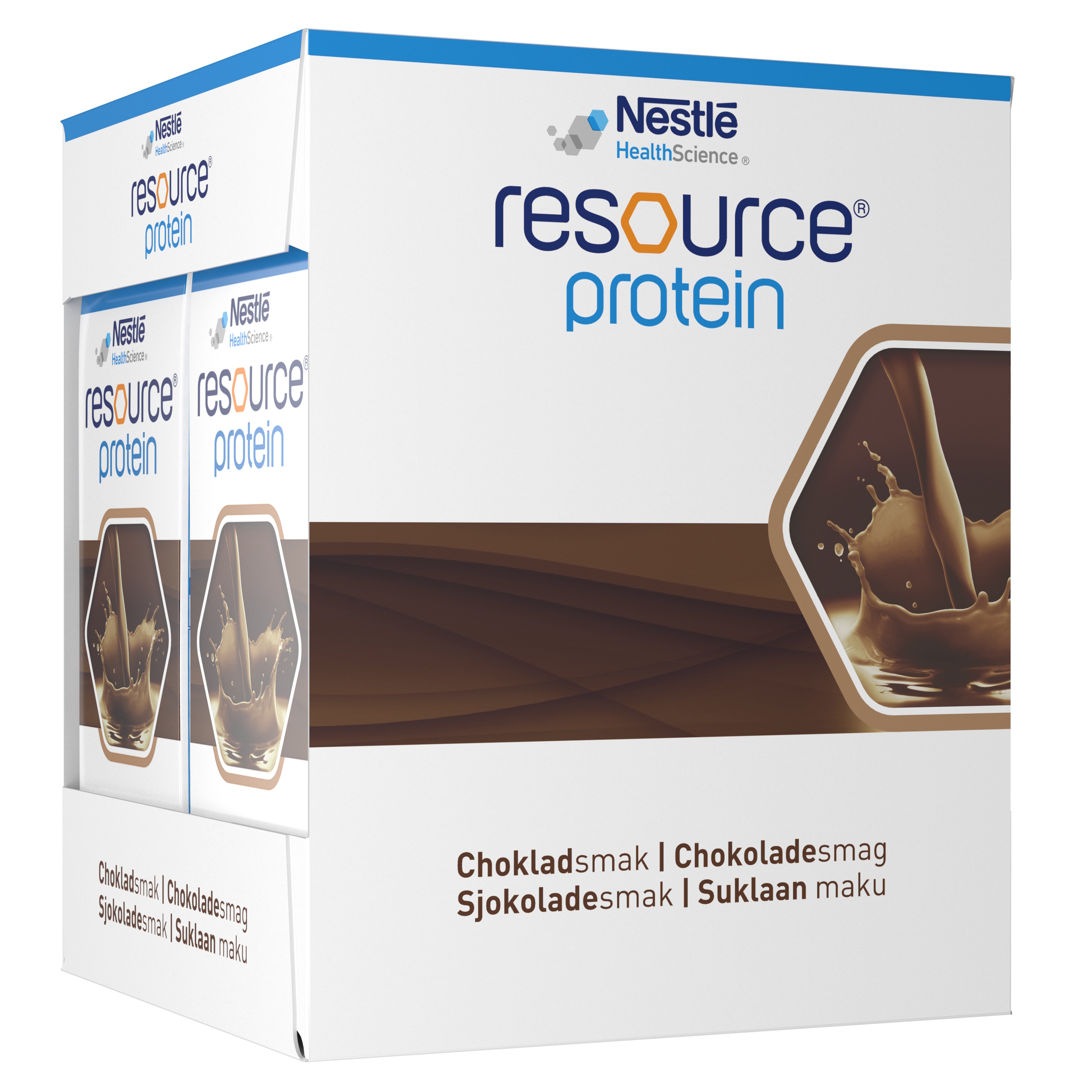 Resource 2.0+ Fibre Chokolade
