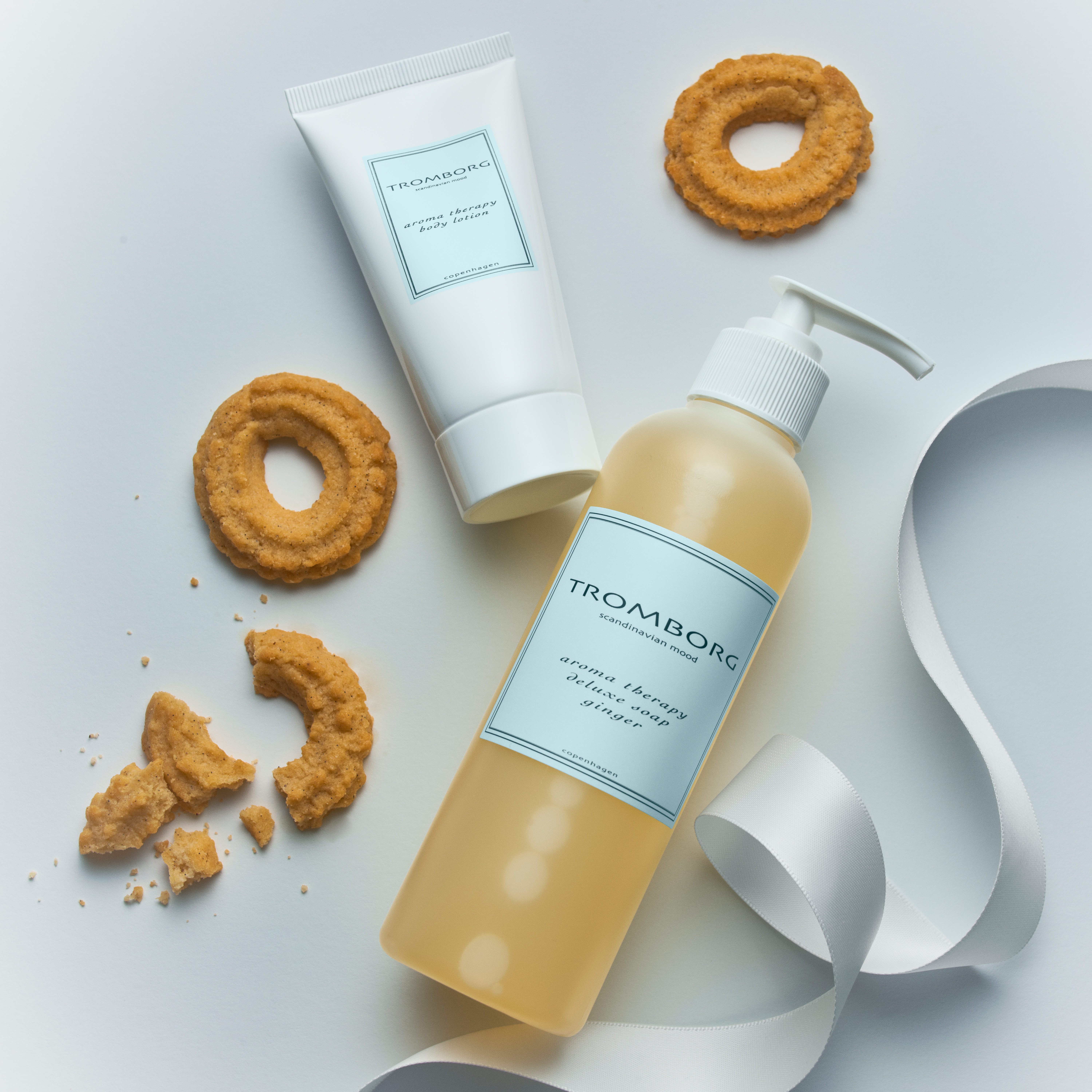 Tromborg Aroma Therapy Deluxe Soap Ginger Gavesæt