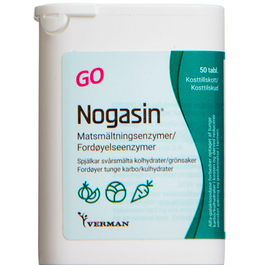 Biosym Nogasin Go Tyggetabletter