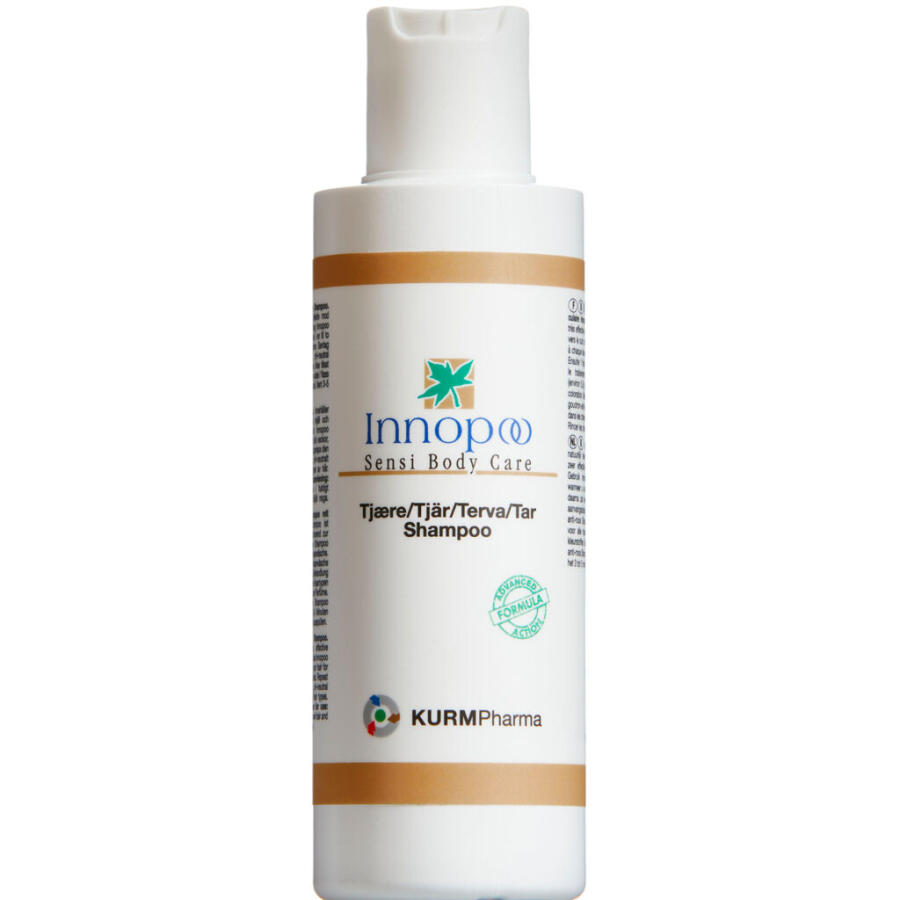 Innopoo Skælshampoo Med Tjære