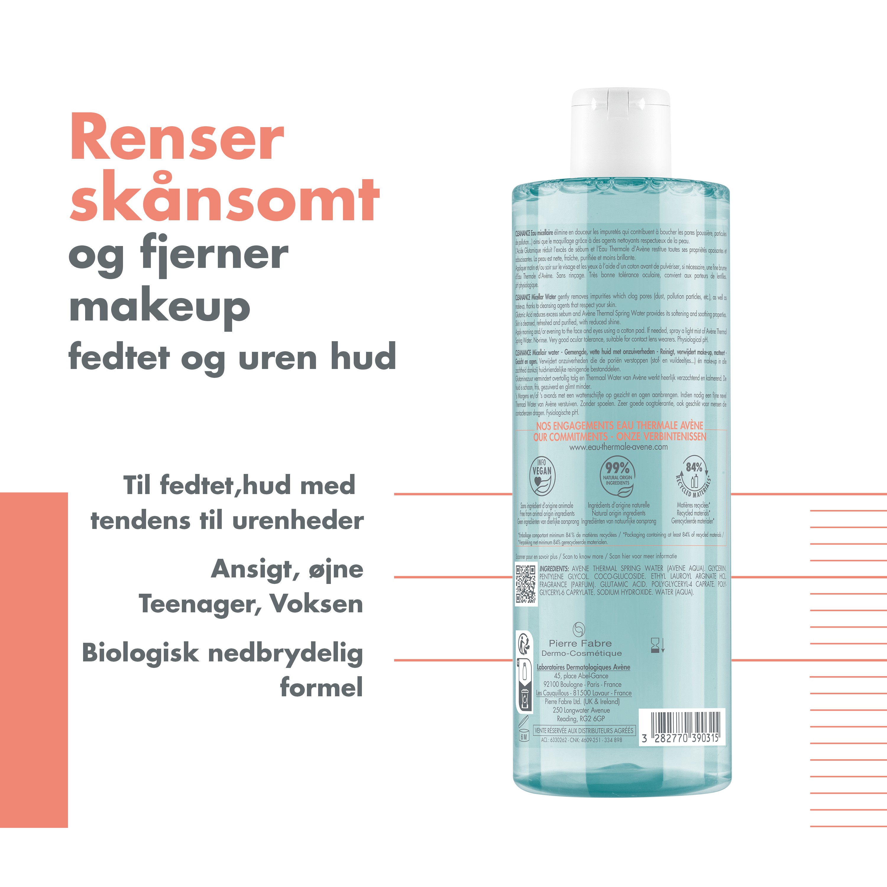 Avène Cleanance Micellar Water