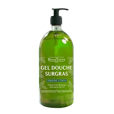 Beau Terra Ultra Rich Shower Gel - Lemon Verbana
