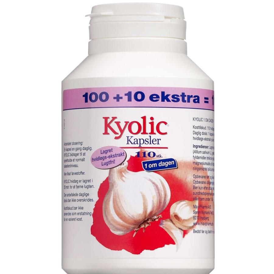 Kyolic 1 Om Dagen Kapsler