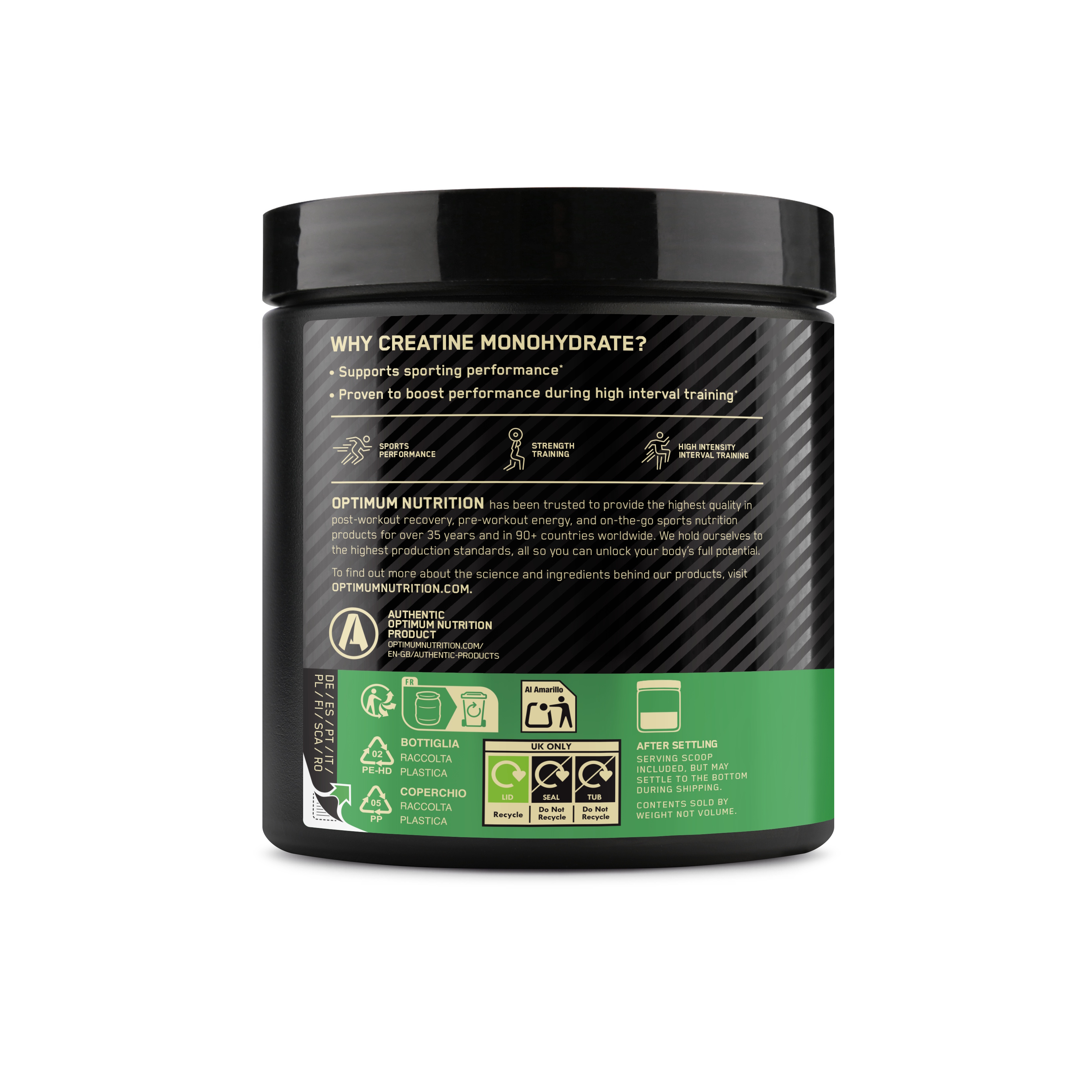 Optimum Nutrition CREATINE FRUIT PUNCH 247.5G