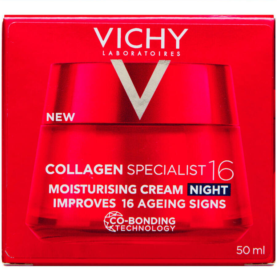 Vichy Liftactiv Collagen Specialist 16 Night Cream