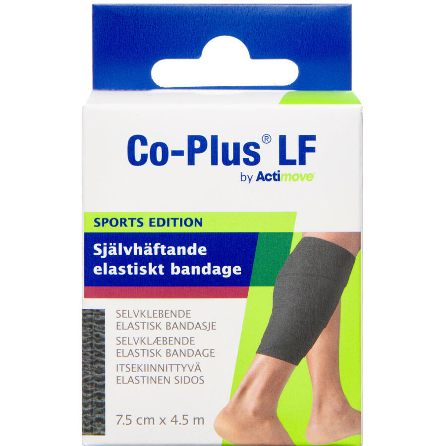Actimove Co-Plus LF Sort 7,5cmx4,5m