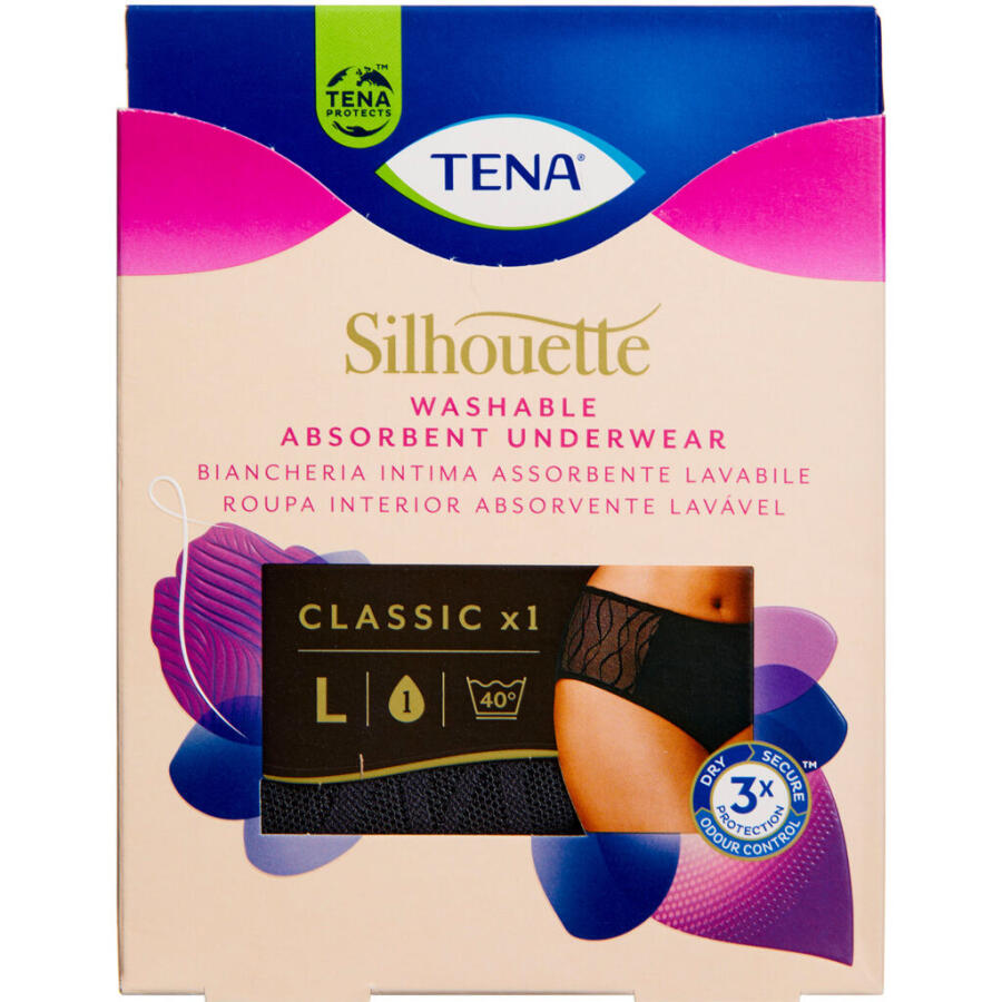 TENA Silhouette Washables Str L