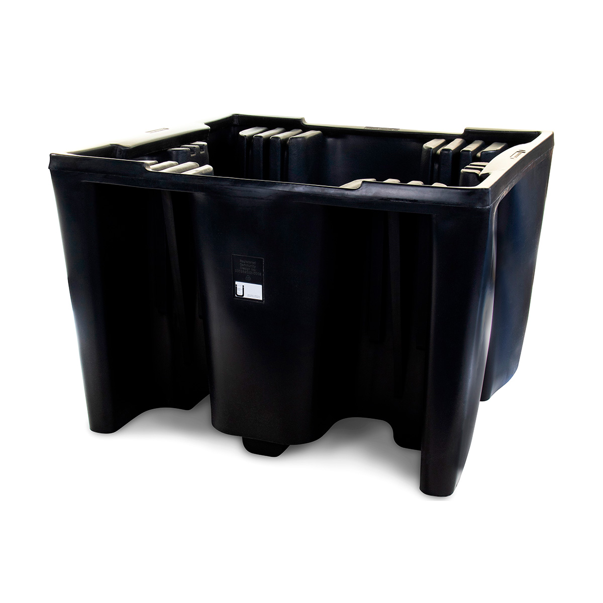 Sikkerhedspalle / opsamlingskar til IBC-tanke