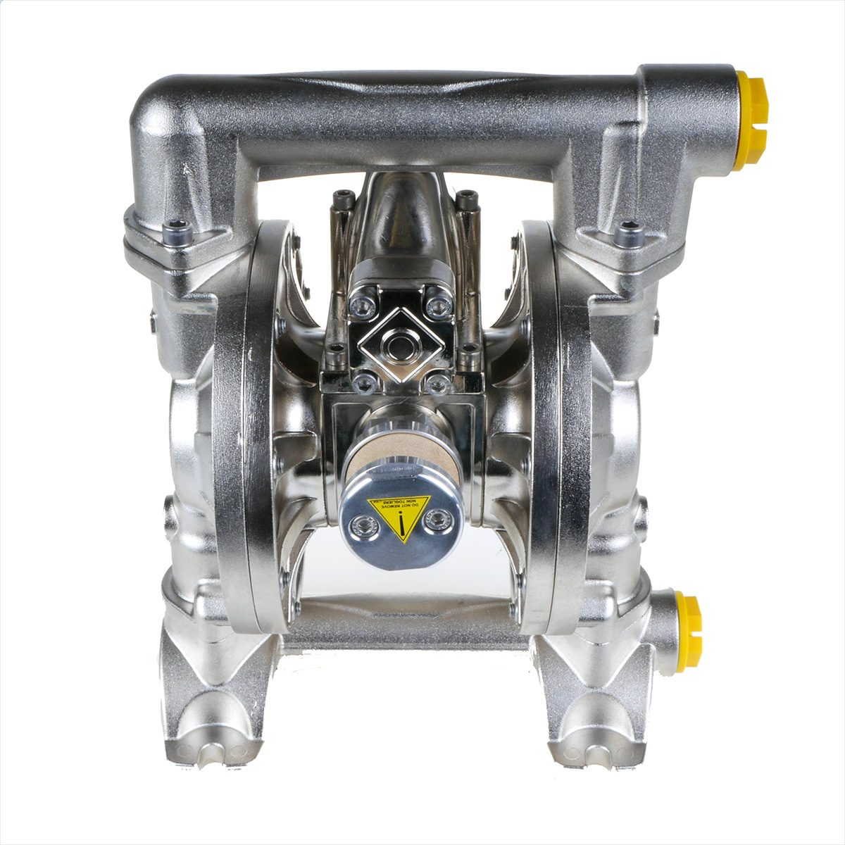 Membranpumpe 3/4" set fra siden 