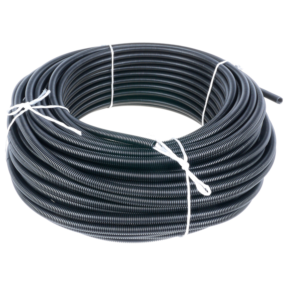 Dentalslange (PE-LD), sort flexslange