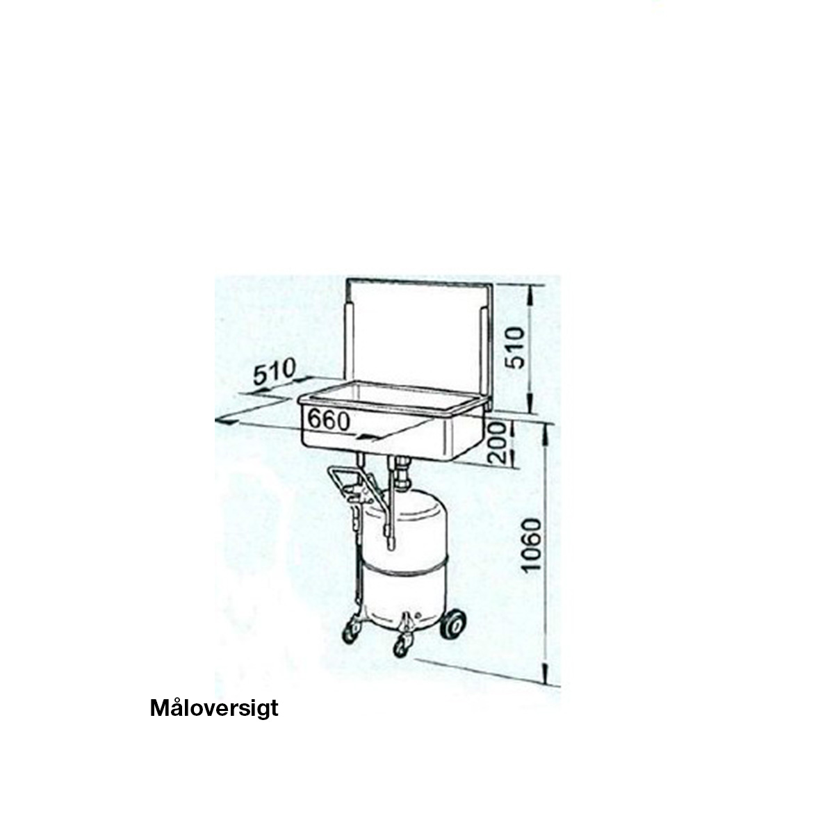Måloversigt - rensekar ALA60065