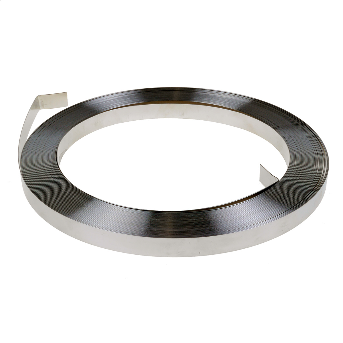 Bandimex Standard bånd - Endeløse spændebånd i rustfrit stål.