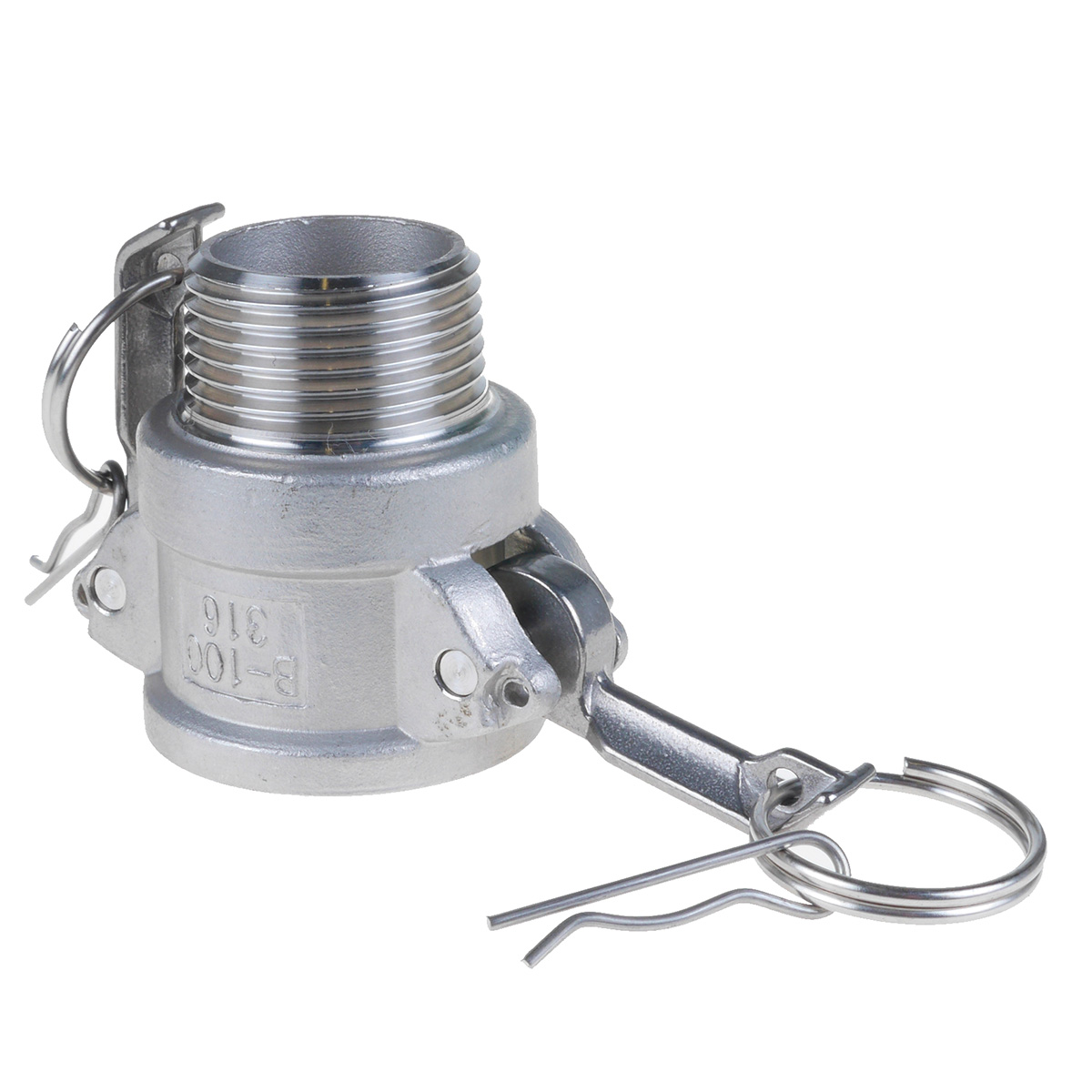 Camlock koblinger type B - type 2120 