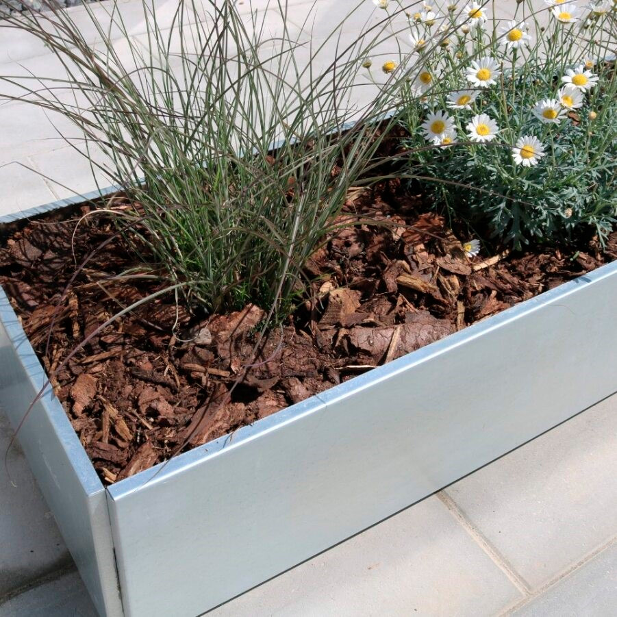 Land Classic – Aflange højbede, galvaniseret