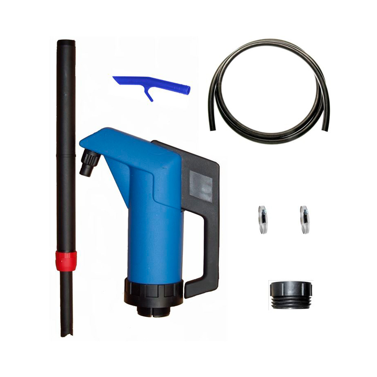 AdBlue håndpumpe for 1/4 og 1/1 tromler