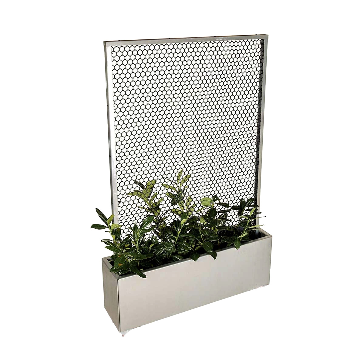 Splaljé och blomlåda - extra höga 180 cm