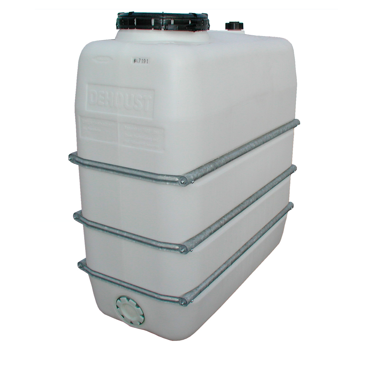 DEHOUST VANDTANKE PE 1500 DF