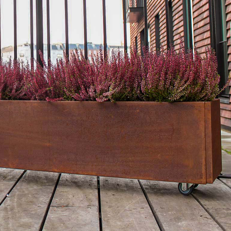 Blomlådor för balkongen