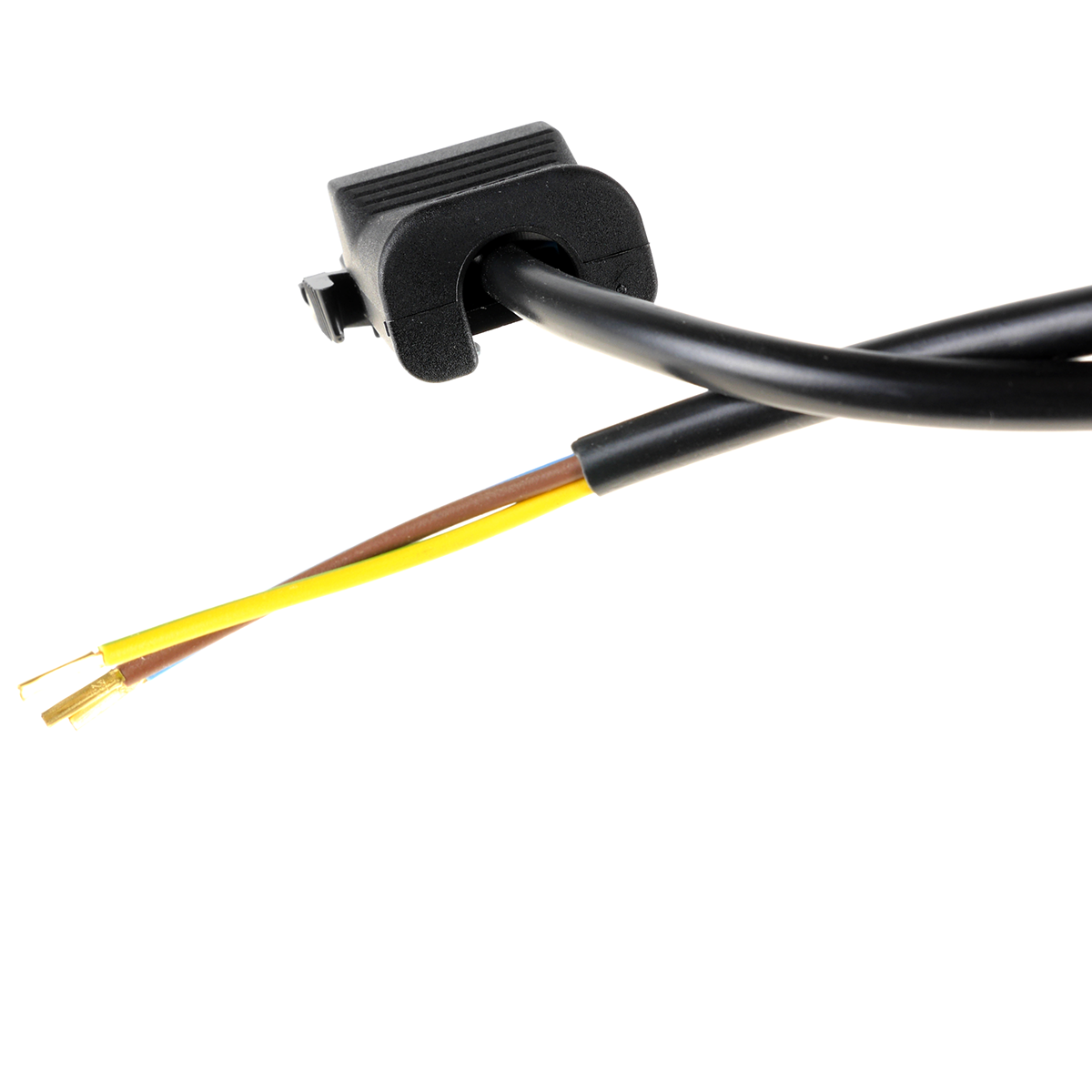 Atmos el-tilslutningskabel - Med hanstik til alle kedler