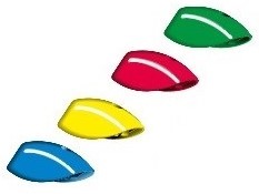 Farverkoder til digital oliepistol