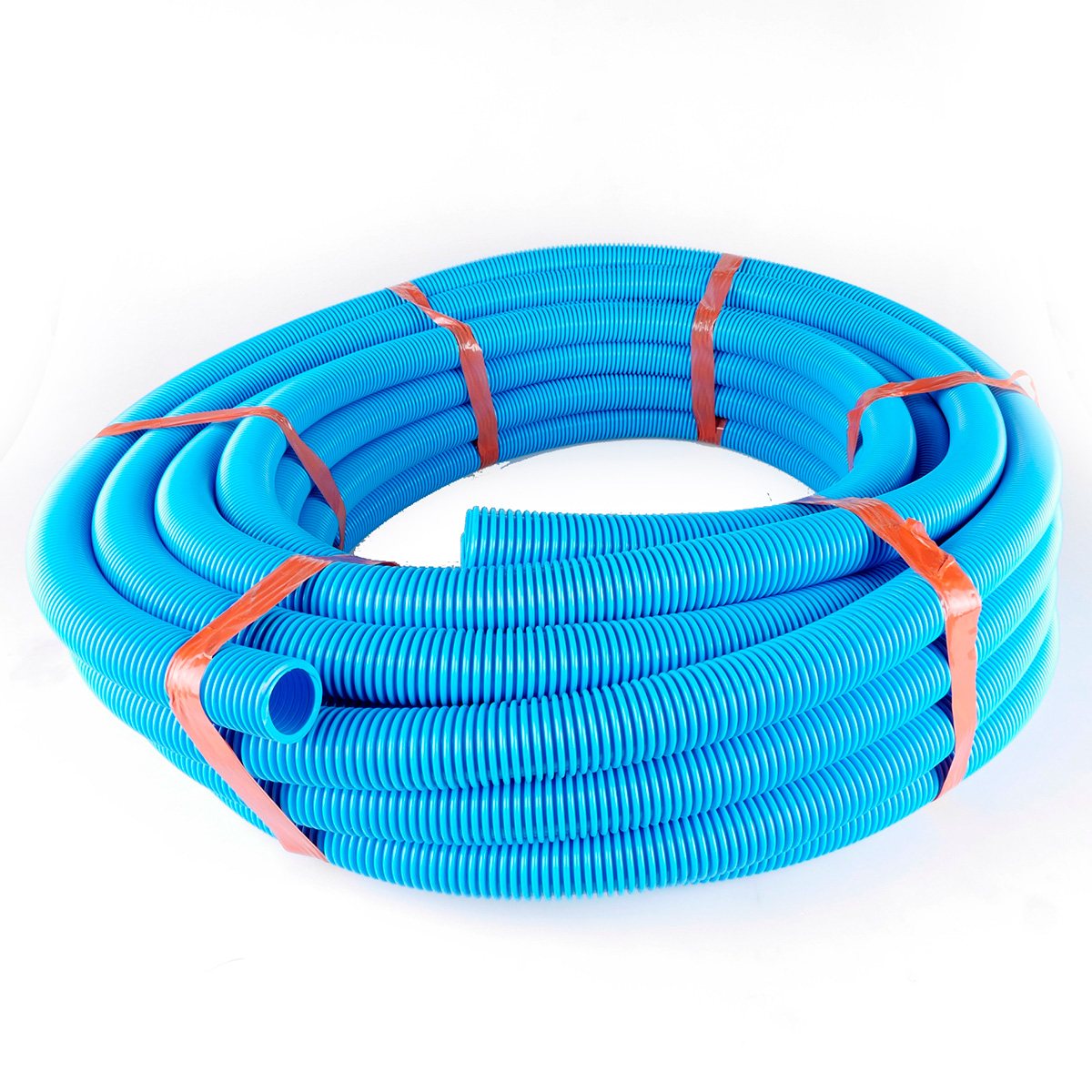 Sugeslange til punktventilation, Triaflex blå udsugningsslange