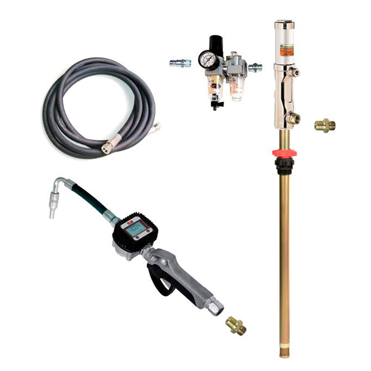 Oliepumpesæt til 1/1 fad