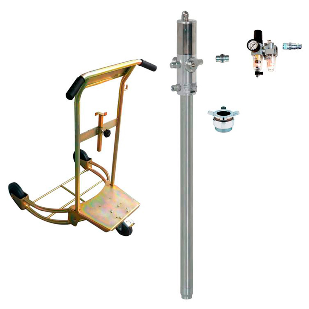 Tromlevogn til 1/1 med Kent oliepistol