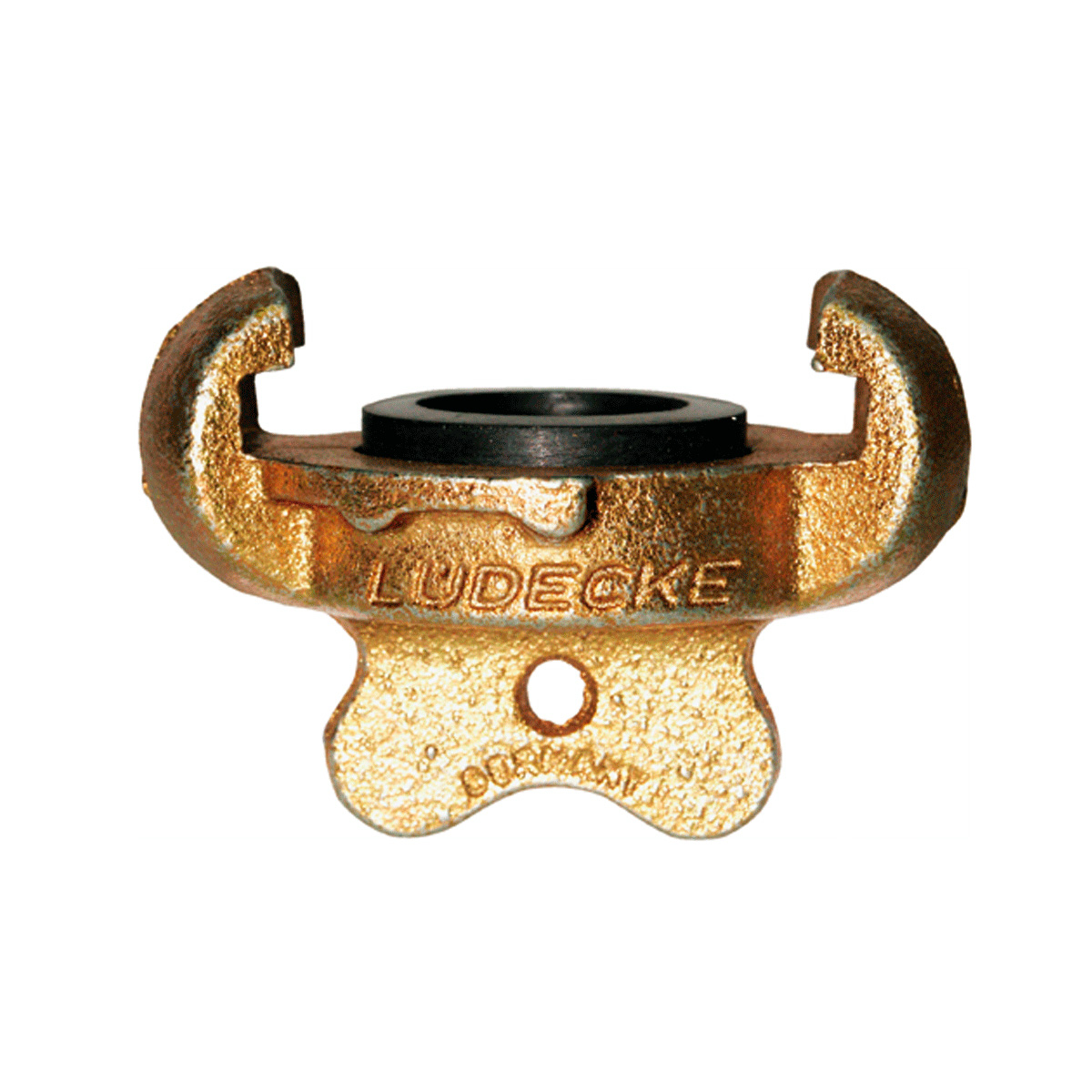 Blindkobling i støbejern med NBR pakning til luft