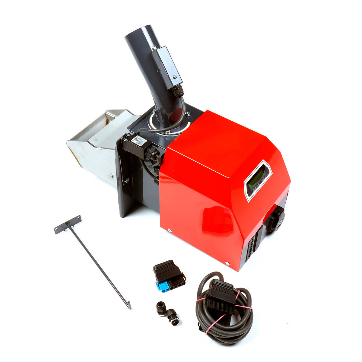 Træpillebrænder fra ATMOS 