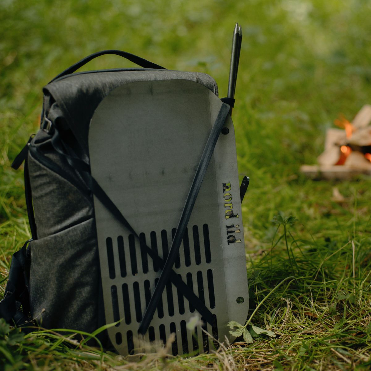 Bålrist miljøbillede