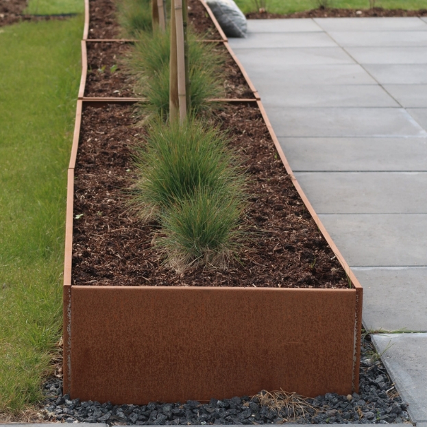 Land Classic højbed i rust 60 cm