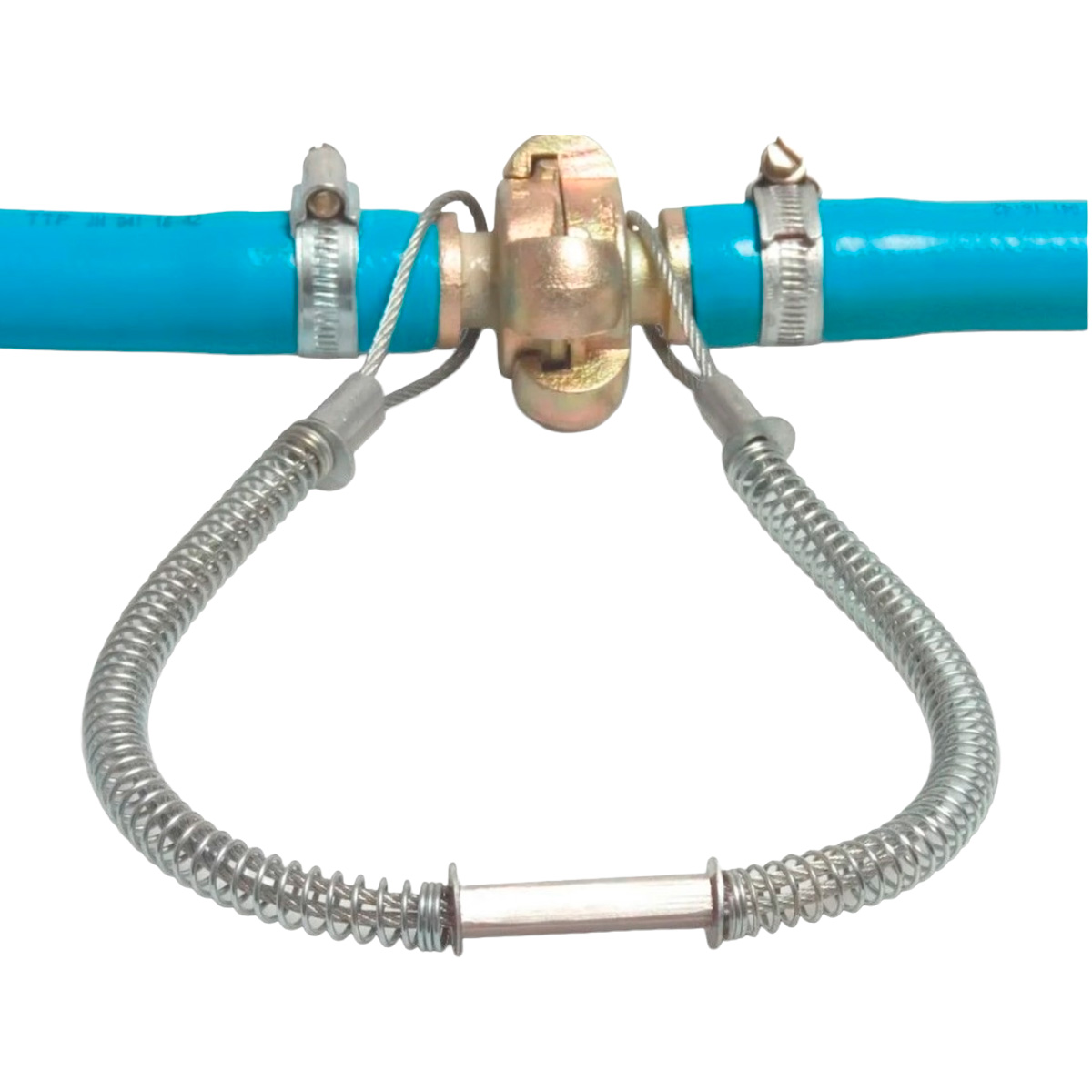 Sikkerhedskabel til slangekobling