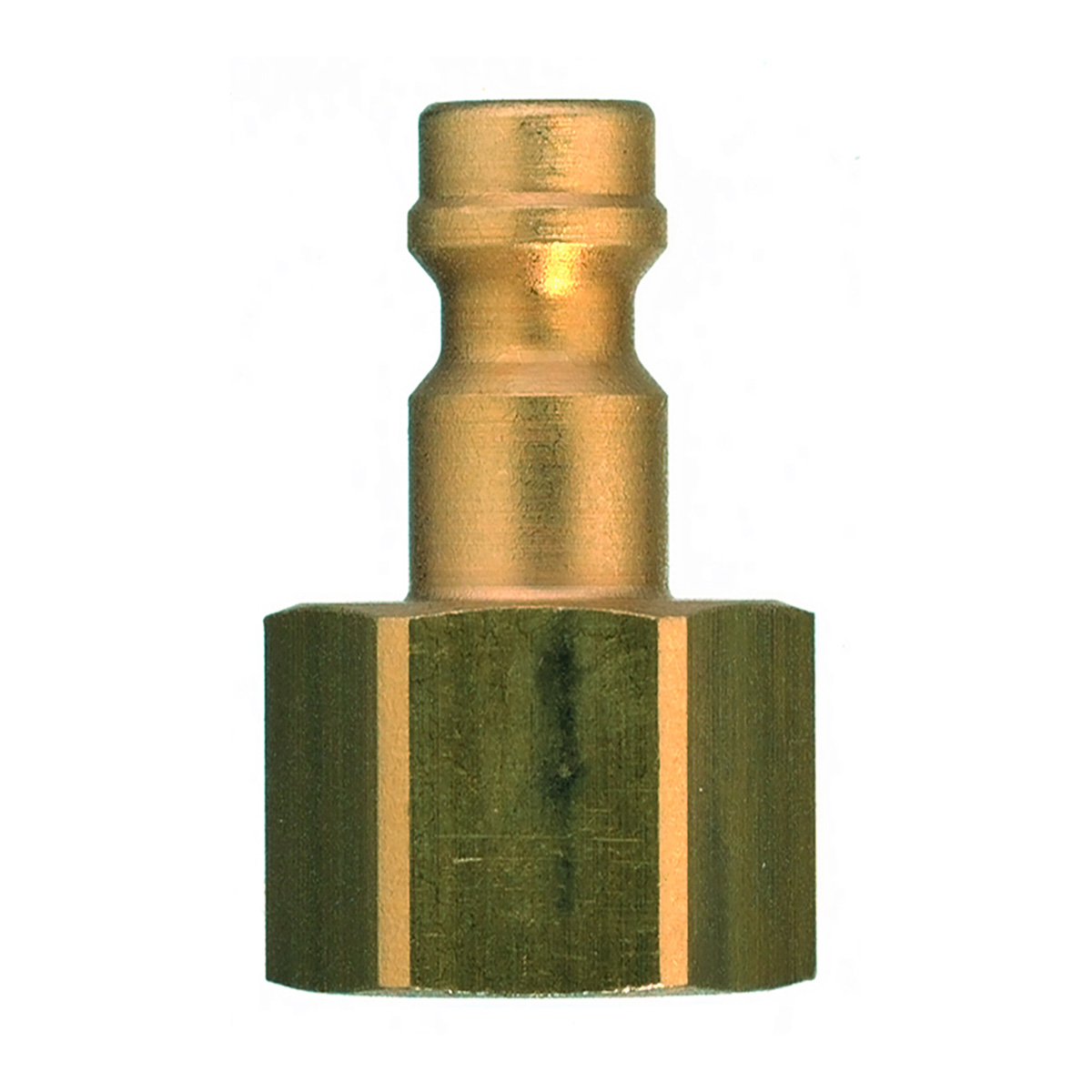 Rectus trykluftkoblimg, nippel, IRG, messing, 21SFIW