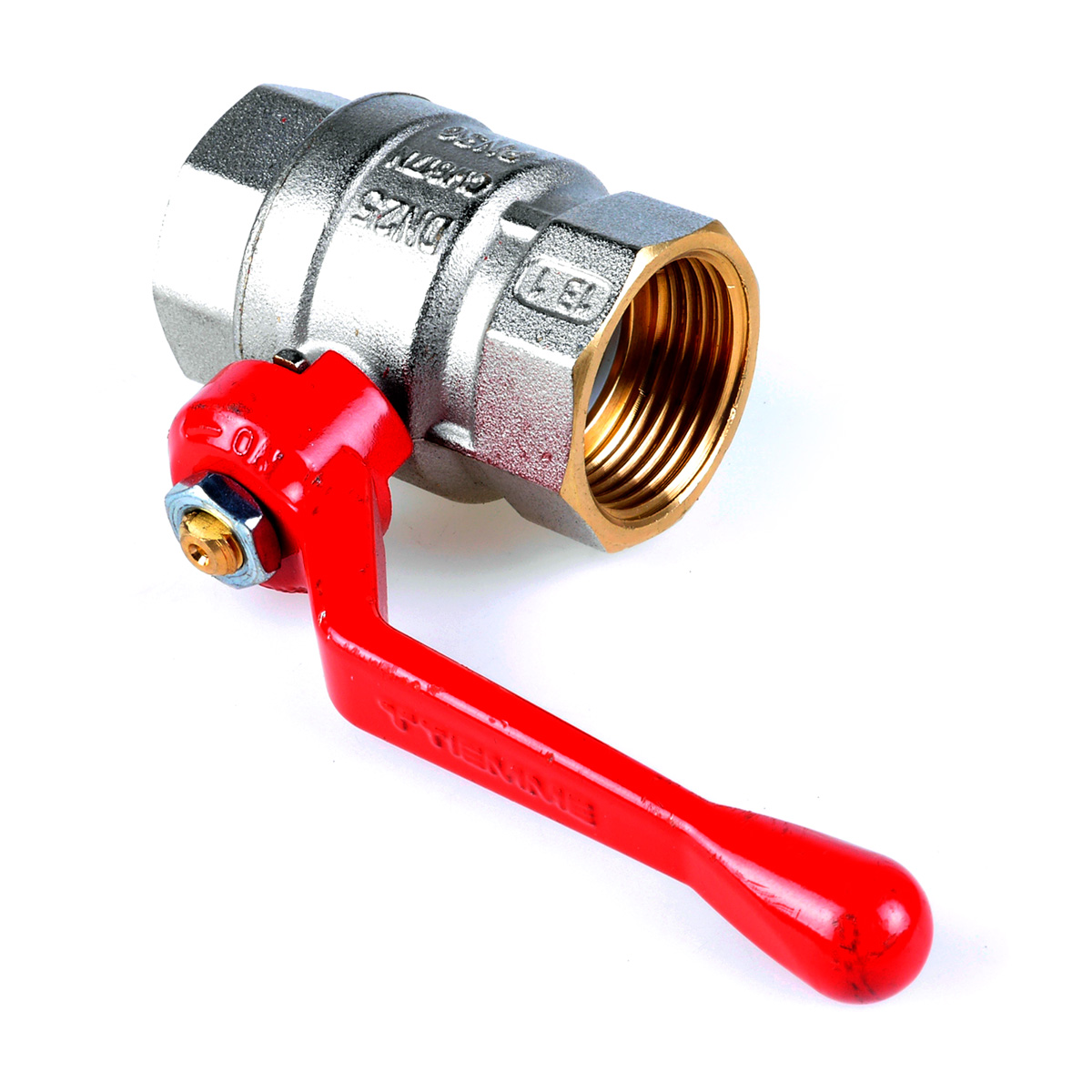 Kuglehane med 1" indvendigt rørgevind - R250-2