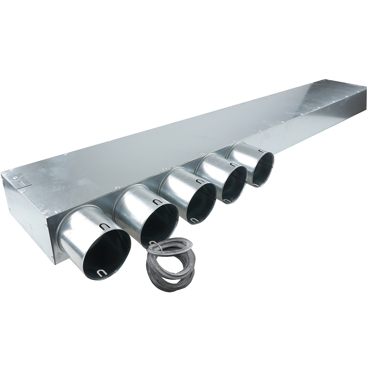 Fordeler u/nippel Længde 1300, 5 muffer