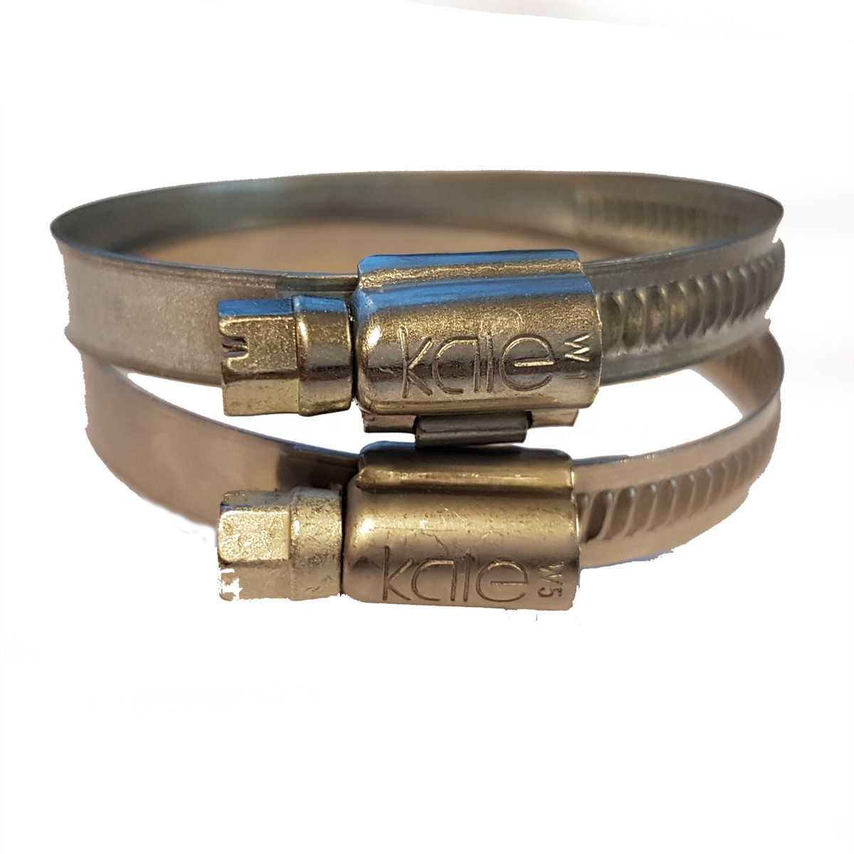 Tria spændebånd W1, forzinket stål