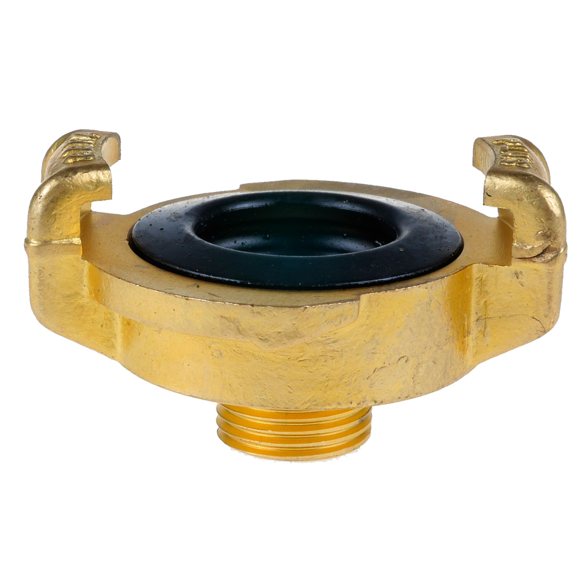 GEKA Klokobling URG messing, til vandtryk