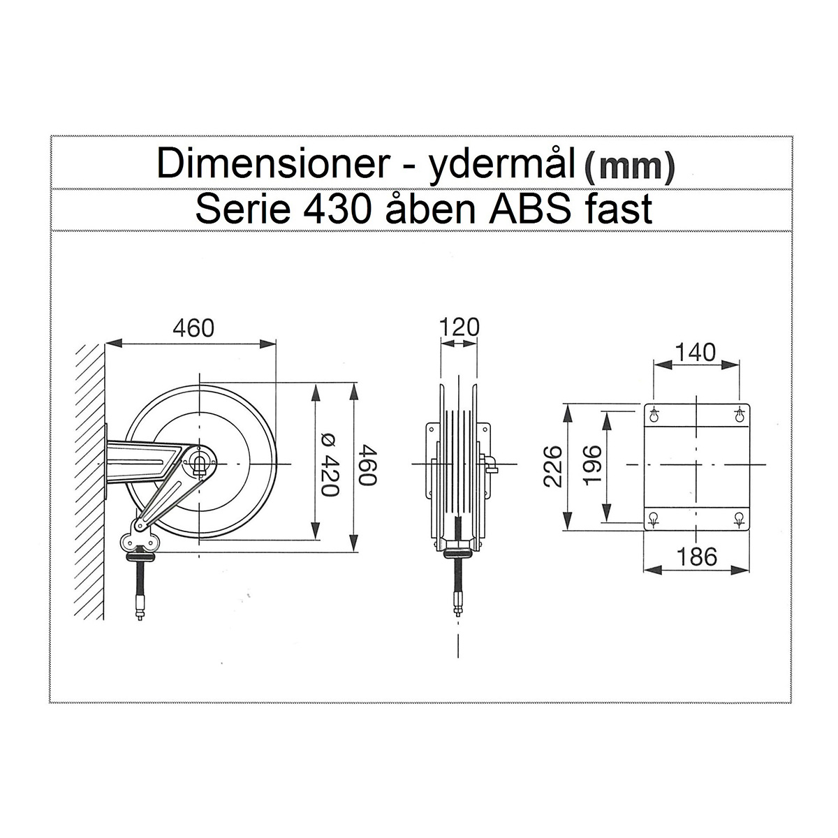 Dimensioner