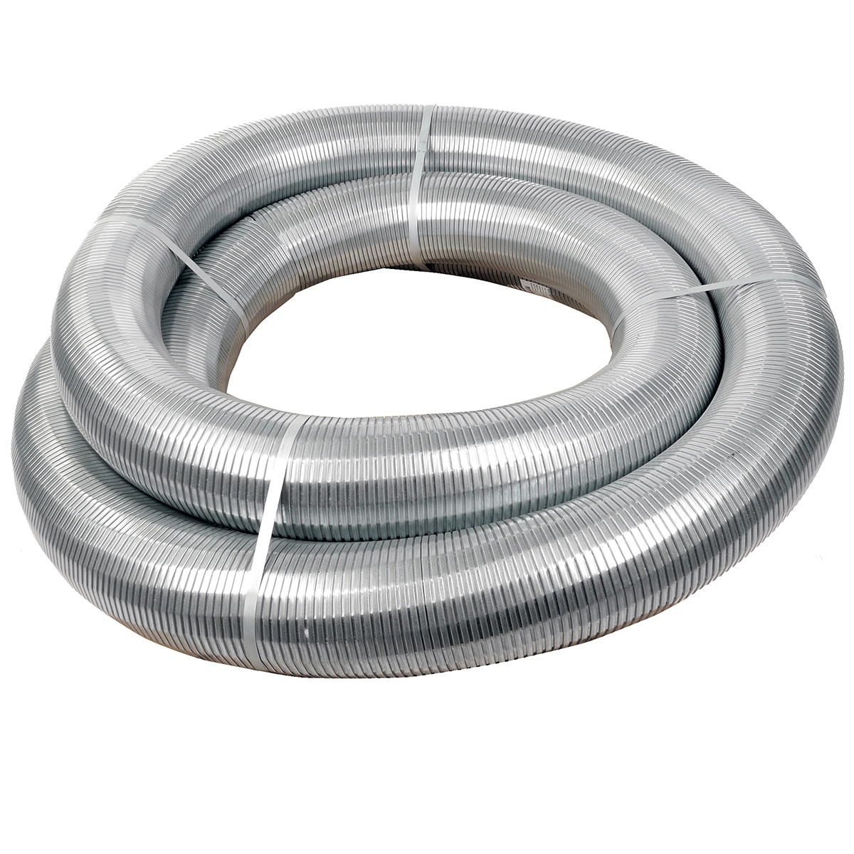 Galvaniseret ventilationsslange, STÅLSLANGE AS 81 - op til 400 gr.