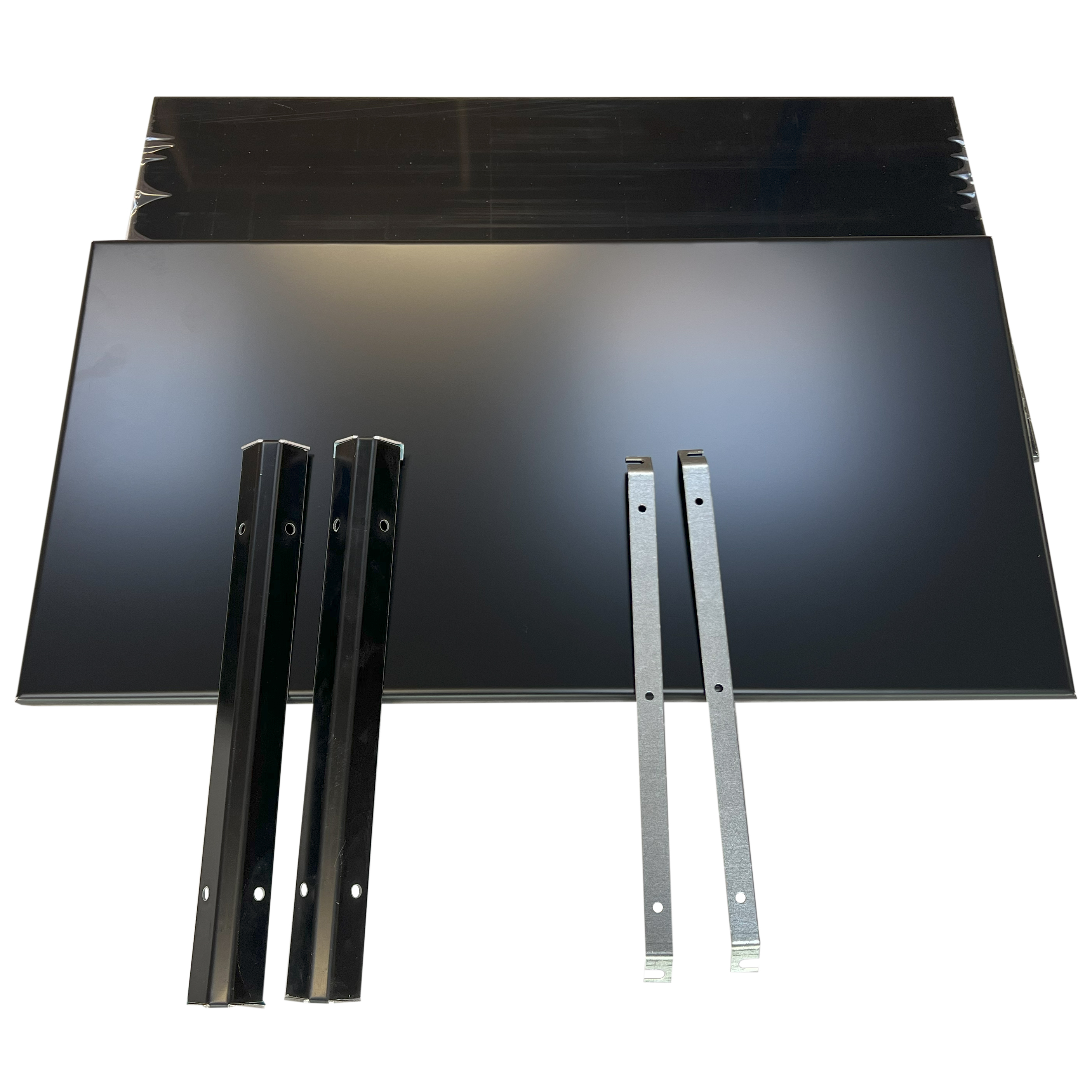 Forlænger Kit Land Black, sort alu