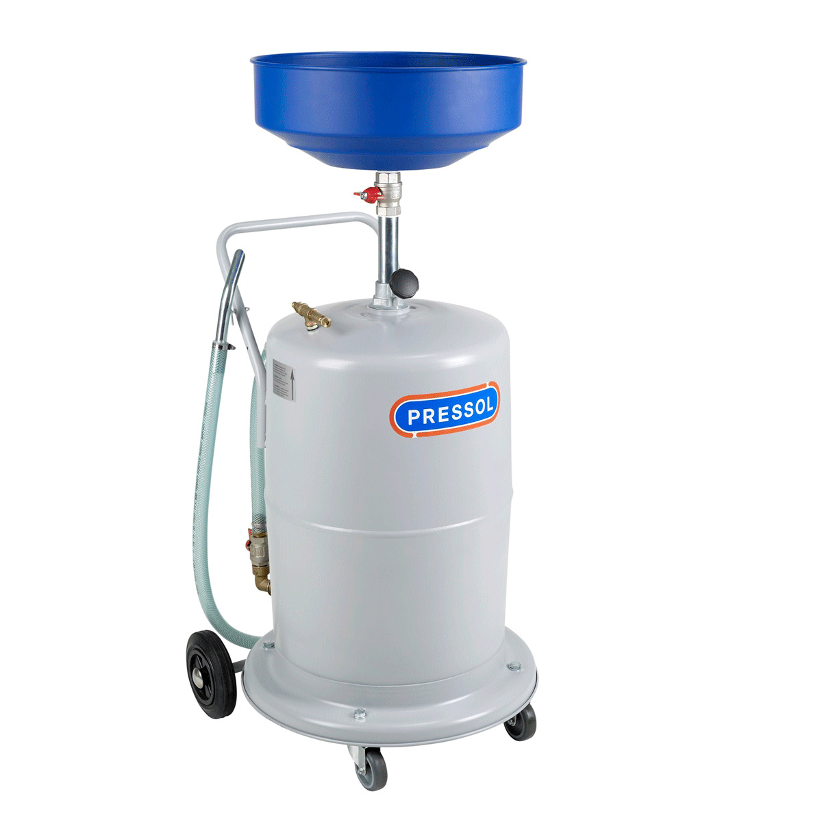 Spildolieopsamler fra Pressol - mobil enhed 75 L