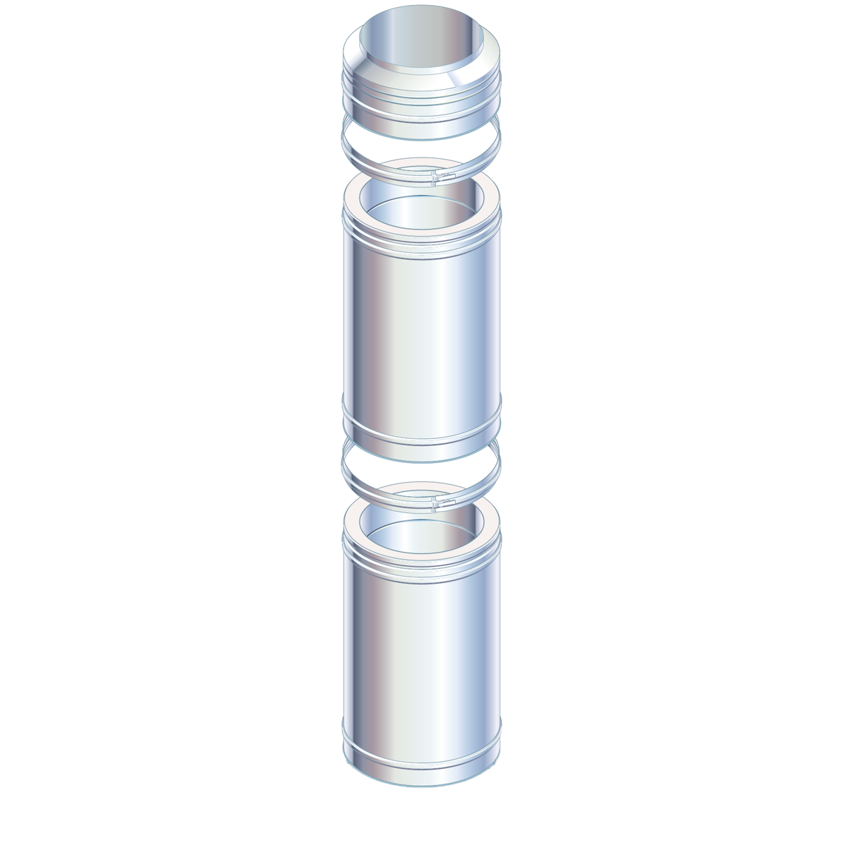 Metalbestos Skorstenslængde